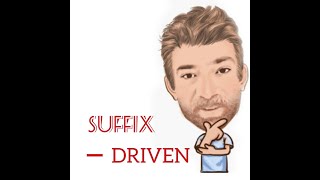 English Tutor Nick P Suffix  (1)  - Driven