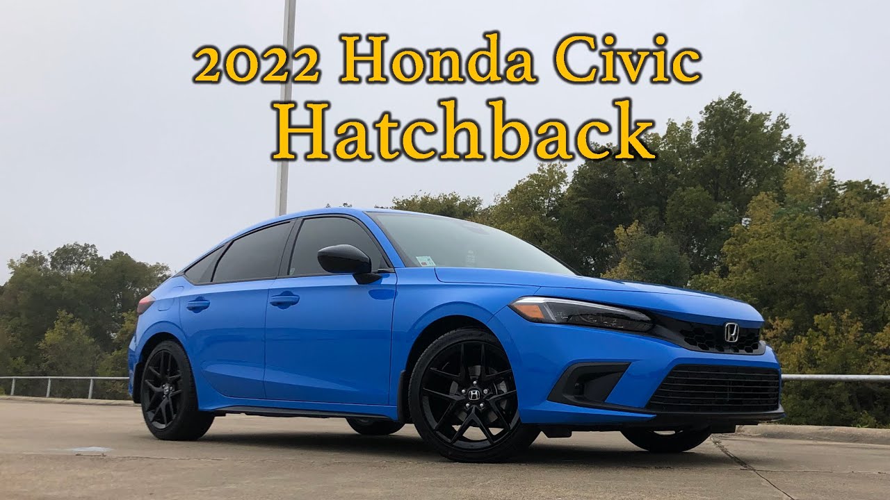 2022 Honda Civic Sport 2.0 Hatchback