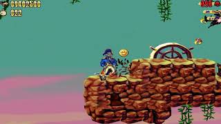 Captain Claw - Level #10 - The Cliffs