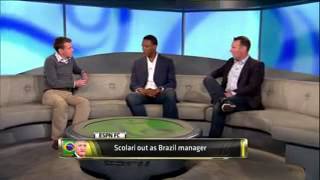 ESPN FC Extra Time: Scolari Out | 2014 World Cup, Brazil