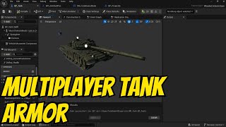 Famous Multiplayer Tank Game Tutorial  (21-Tank Armor Part 1) Wealth