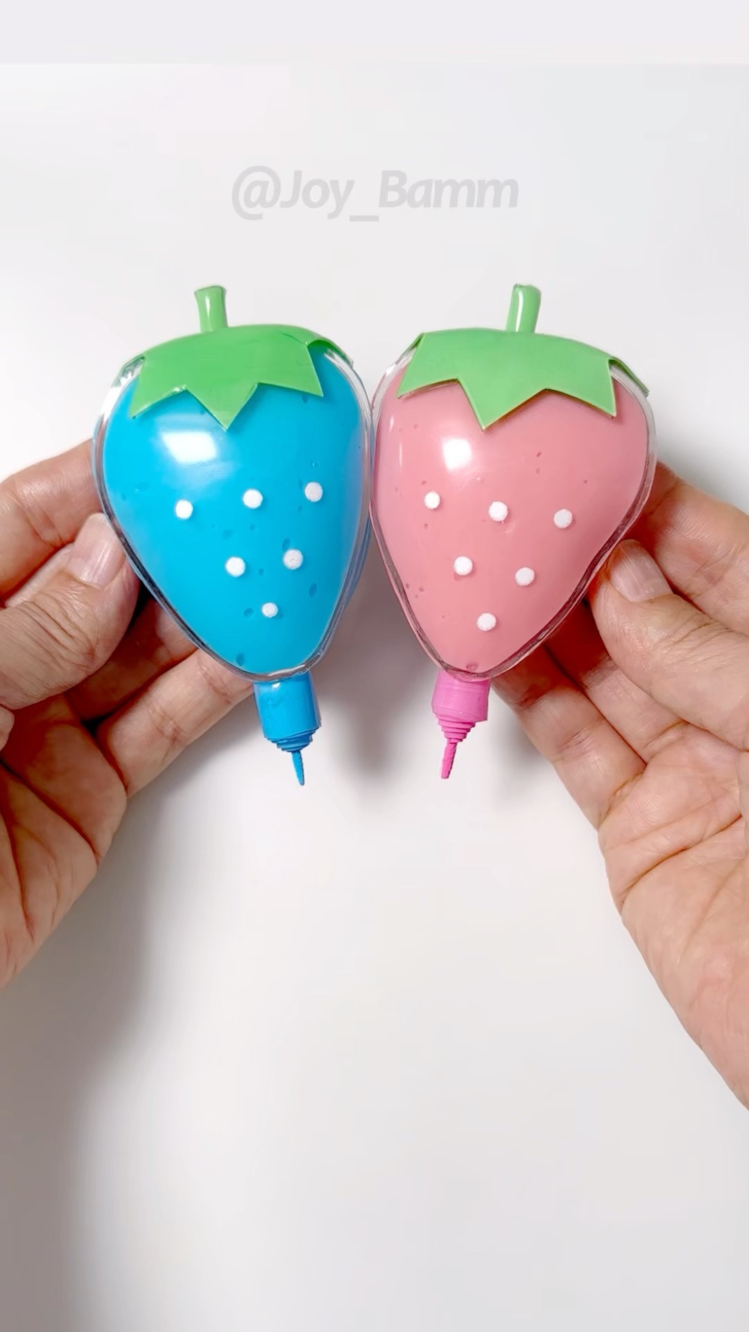 ?✍️Strawberry Pen Squishy DIY with Nano Tape!
