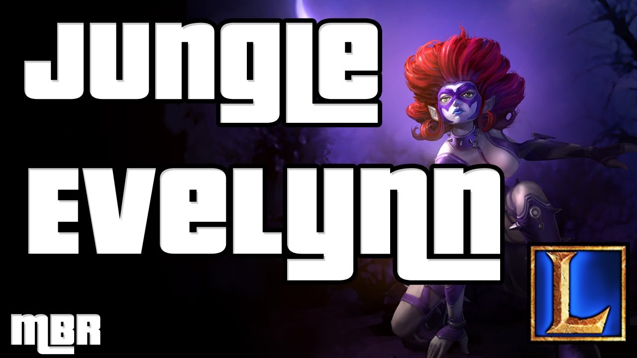 Masquerade Evelynn Jungle Season 4 League of Legends Gameplay HD YouTube