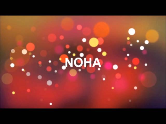 Joyeux Anniversaire Noha Youtube Joyeux Anniversaire Noha Youtube
