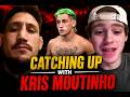 CATCHING UP WITH KRIS MOUTINHO