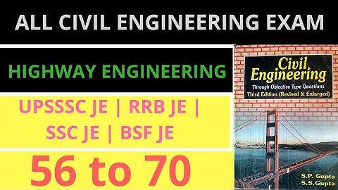 Highway engineering Gupta and Gupta book solution by vip advance tech