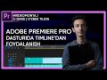 Timelineda ishlash va yangi sequence yaratish | Premiere proda videomontaj qilish 3-dars