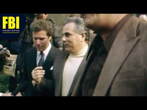 FBI Takes Down John Gotti and The Gambino Crime Family documentary thumbnail