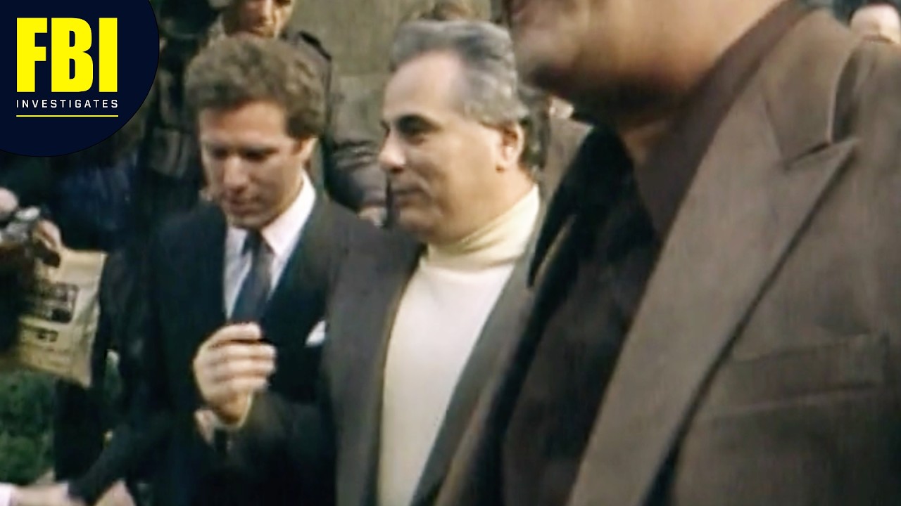 FBI Takes Down John Gotti and The Gambino Crime Family