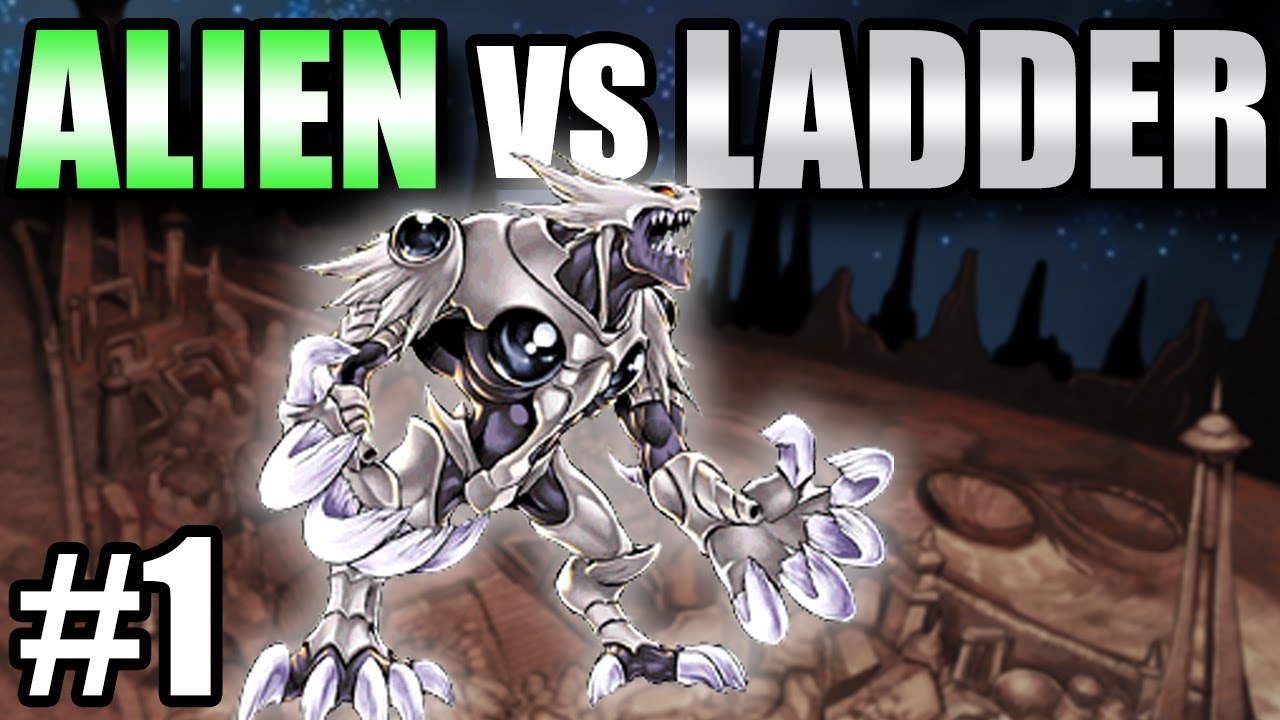Probing our way to the top! | Alien vs Ladder | Edison Format Yugioh 