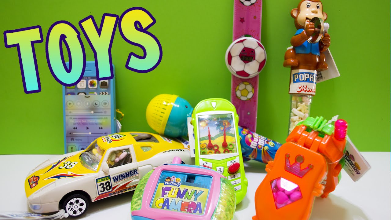 FUNNY TOYS FOR KIDS | JUGUETES DIVERTIDOS PARA NIÑOS - YouTube