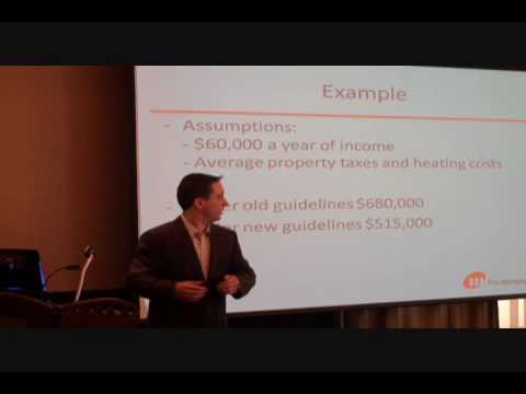 Pt 2 - Presentation on New Mortgage Qualification ...