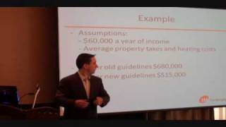 Pt 2 - Presentation on New Mortgage Qualification Rules