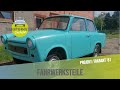 Trabant 601S Baujahr 1981: Die Fahrwerksteile sind vom Beschichten zurück