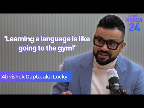 Abhishek Gupta, <strong>also</strong> <strong>known</strong> <strong>as</strong> Lucky, in Korea | Korea24