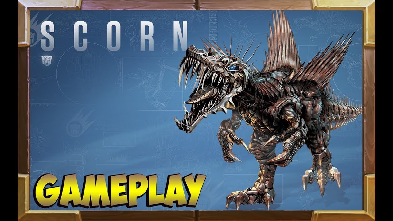 SCORN New Gameplay Demo