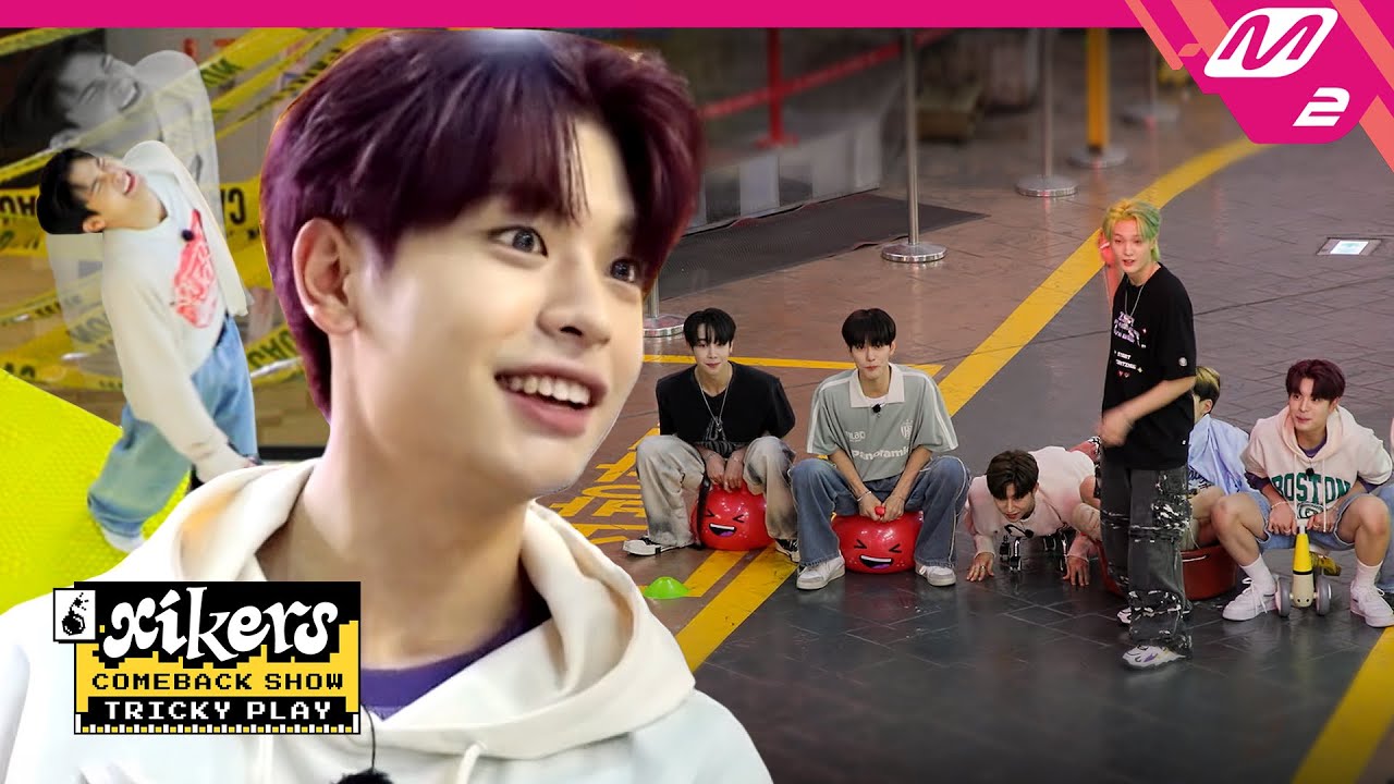 또다시 갇혀버린 싸이커스?! 10분 안에 트리키 빌리지에서 탈출할 수 있을까? | xikers COMEBACKSHOW | Mnet 230802 방송 (ENG SUB)