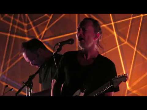 Thom Yorke - Brain In A Bottle - Live @ The Fonda Theater 12/12/17 in HD