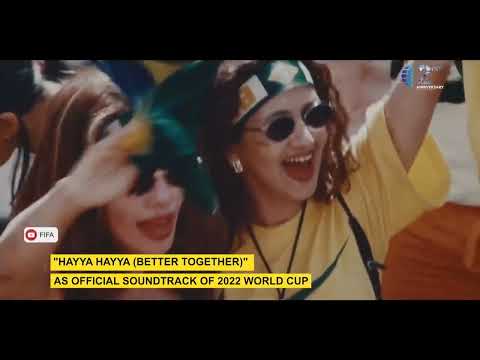 Hayya Hayya Better Together Fifa World Cup Song
