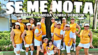 SE ME NOTA BY CHIMBALA x OMEGA ZUMBA DEMBOW | ZUMBA PH | DANCE FITNESS | COACH ANDOK | CHUMBY GROUP