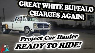 The Buffalo D350 CHARGES AGAIN We finally finished a project First Gen Dodge Cummins pt 5 speed