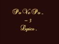PO VE PO(the pain of love) - 3(TELUGU) WITH LYRICS