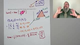 Calc 3, Exam 1 walkthrough (Spring 2023)