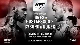 UFC 232 Jon Jones vs Alexander Gustafsson 2 'Survivor' Trailer