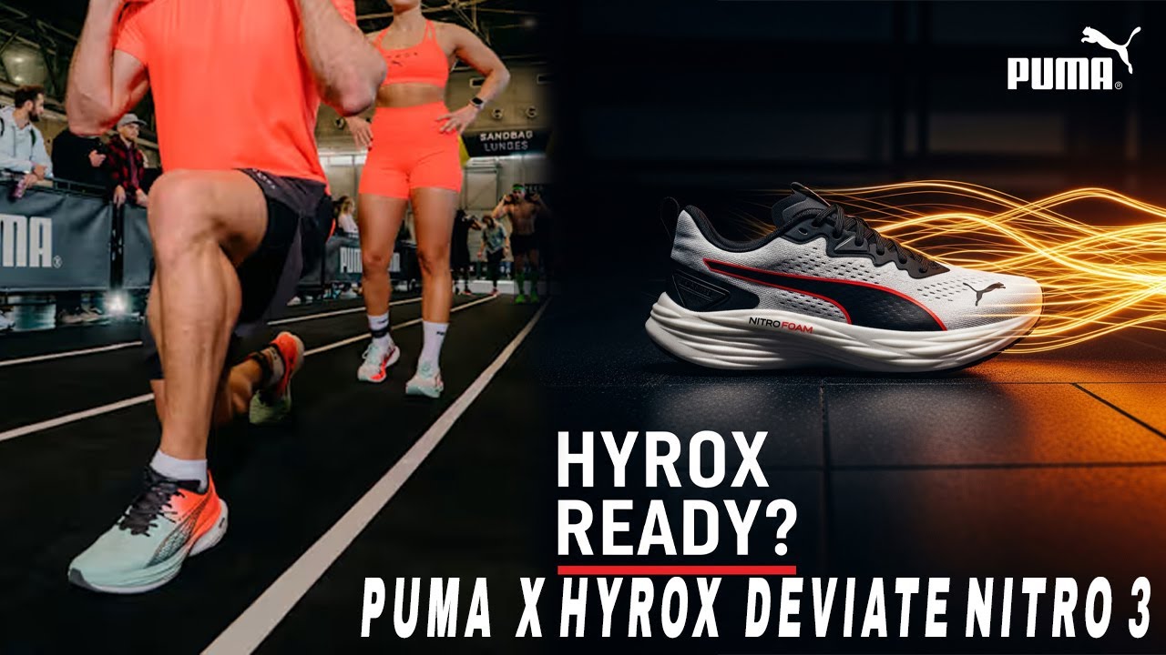 PUMA Deviate NITRO 3 HYROX Review | Best Hybrid Running Shoe for