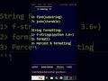string in python | python string #pythonprogramming #coding #youtube #shorts