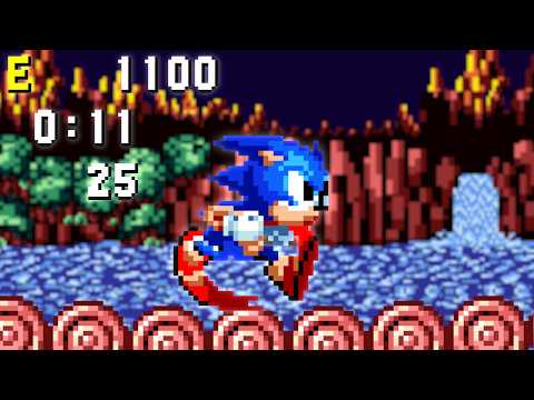 [TAS] Sonic 1 Unfinished Example Remade Speedrun in 4:58