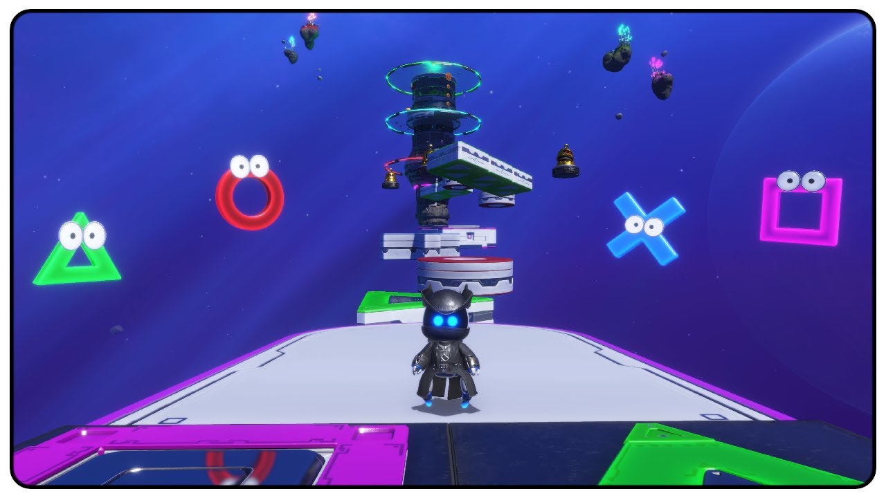 Astro Bot - Great Master Challenge (Secret Final Level) - YouTube