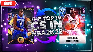 Ranking The Top 10 Centers In Nba 2k22 MyTeam Nba 2k22 Top 10 Cs