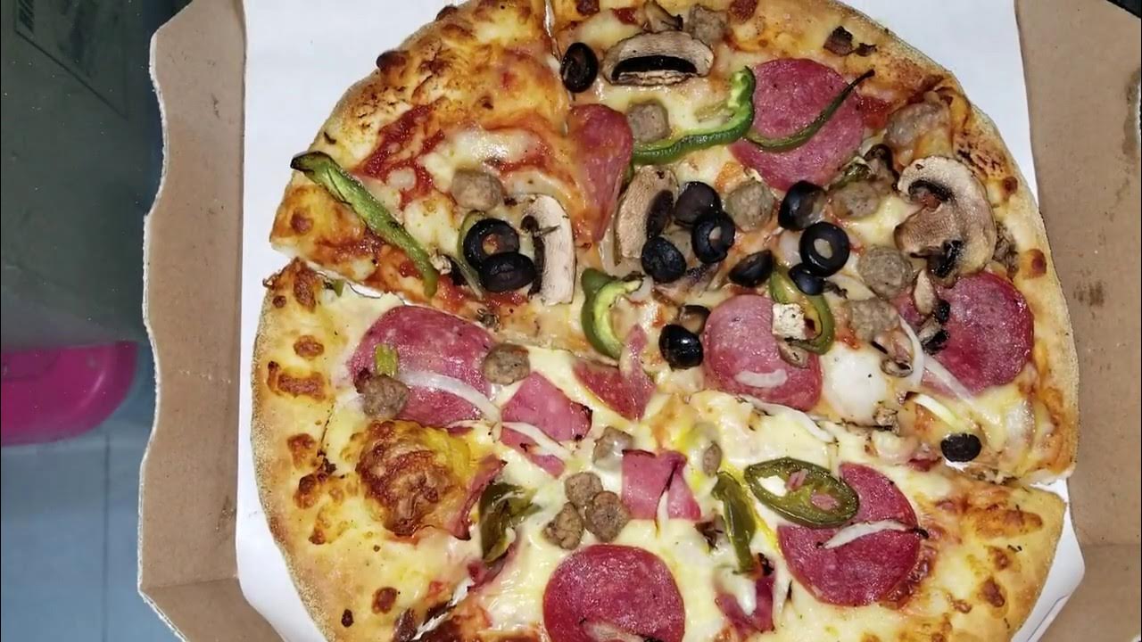 Domino's Pizza Extravaganza & American Favorite 2 April 2019 YouTube