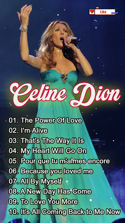 Celine Dion Greatest Hits Full Album 🎶 Celine Dion  #80smusic #celinedion