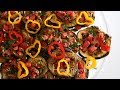 Սմբուկով Նախուտեստ - Սխտորած - Eggplant Salad Recipe - Heghineh Cooking Show in Armenian