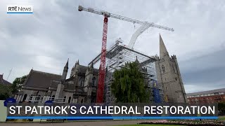 St Patrick's Cathedral restoration