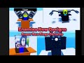 All Enemies New Designs | Super Box Siege Defence | Roblox