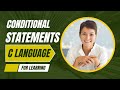 conditional statements 🗣️😶🌫️