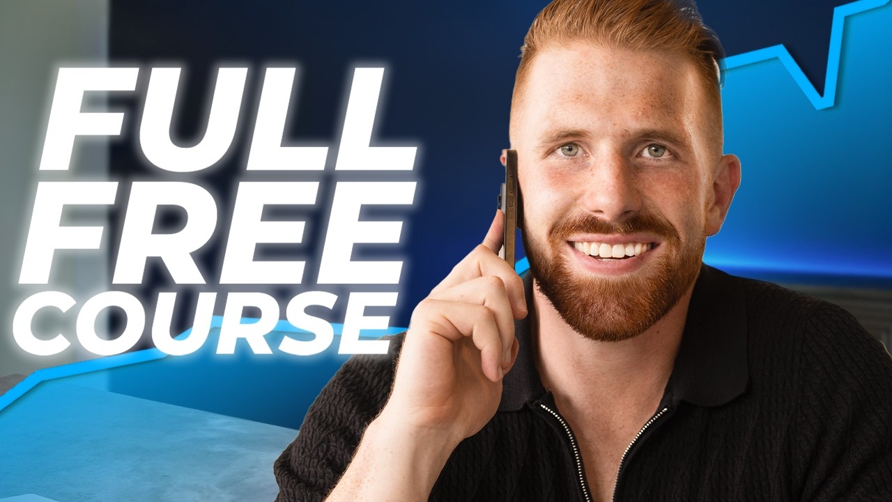 How To Land A High Ticket Sales Role Course (100% FREE) - YouTube