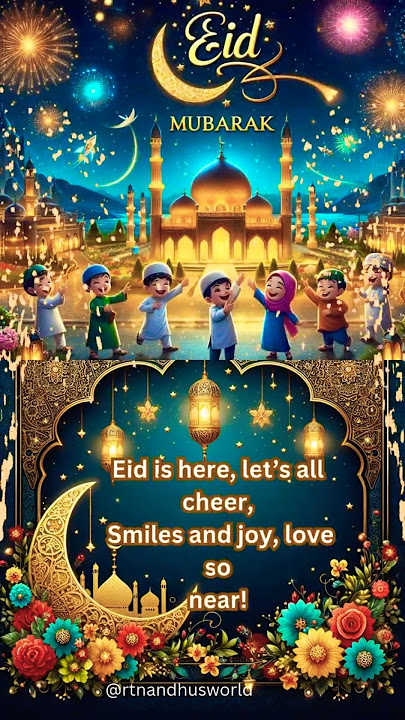 Download lagu β¨ Eid Mubarak for Kids | Fun & Joyful Eid Celebration ππ
