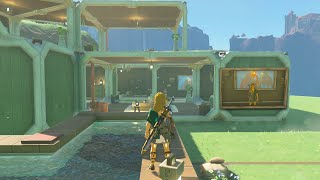 How to Build a House in Terry Town - Zelda Tears of the Kingdom