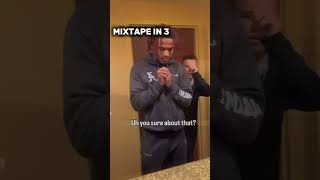 First mixtape, Ryan Williams mix🥹🙌