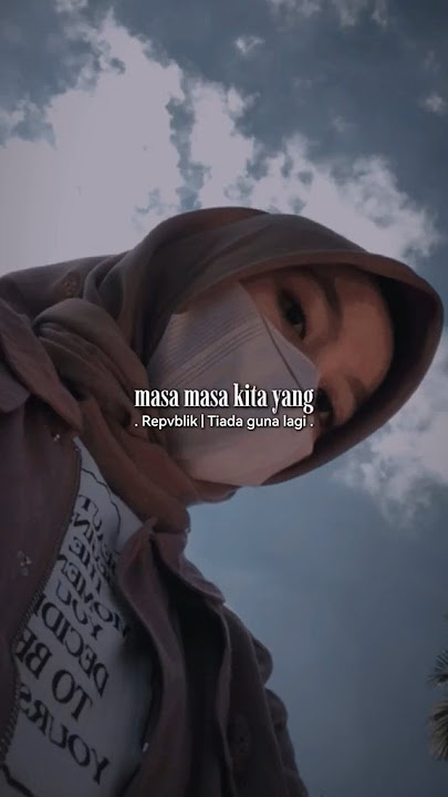 Repvblik - tiada guna lagi | check di CC ku guys #lirik #repvblik #tristanarya #fyp