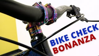 Bike Check Bonanza // Oil Slick Bike Love!