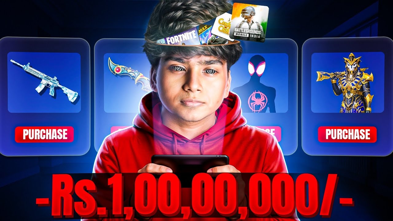 4 BIGGEST MONEY SPENDING (LOSS) IN GAMES