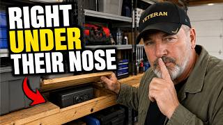 20 Garage Hiding Spots Burglars Never Check (Combat Veterans Use Every One)