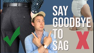 Alter The Seat of Your Pants | Take in The Butt of Your Pants