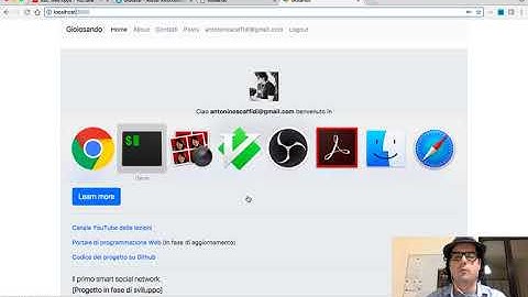 Gioiosando - Lezione 9 - Gravatar in Ruby on Rails