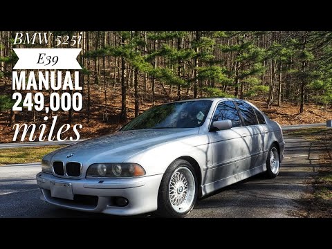 2001 BMW 525i 5-speed Test Drive